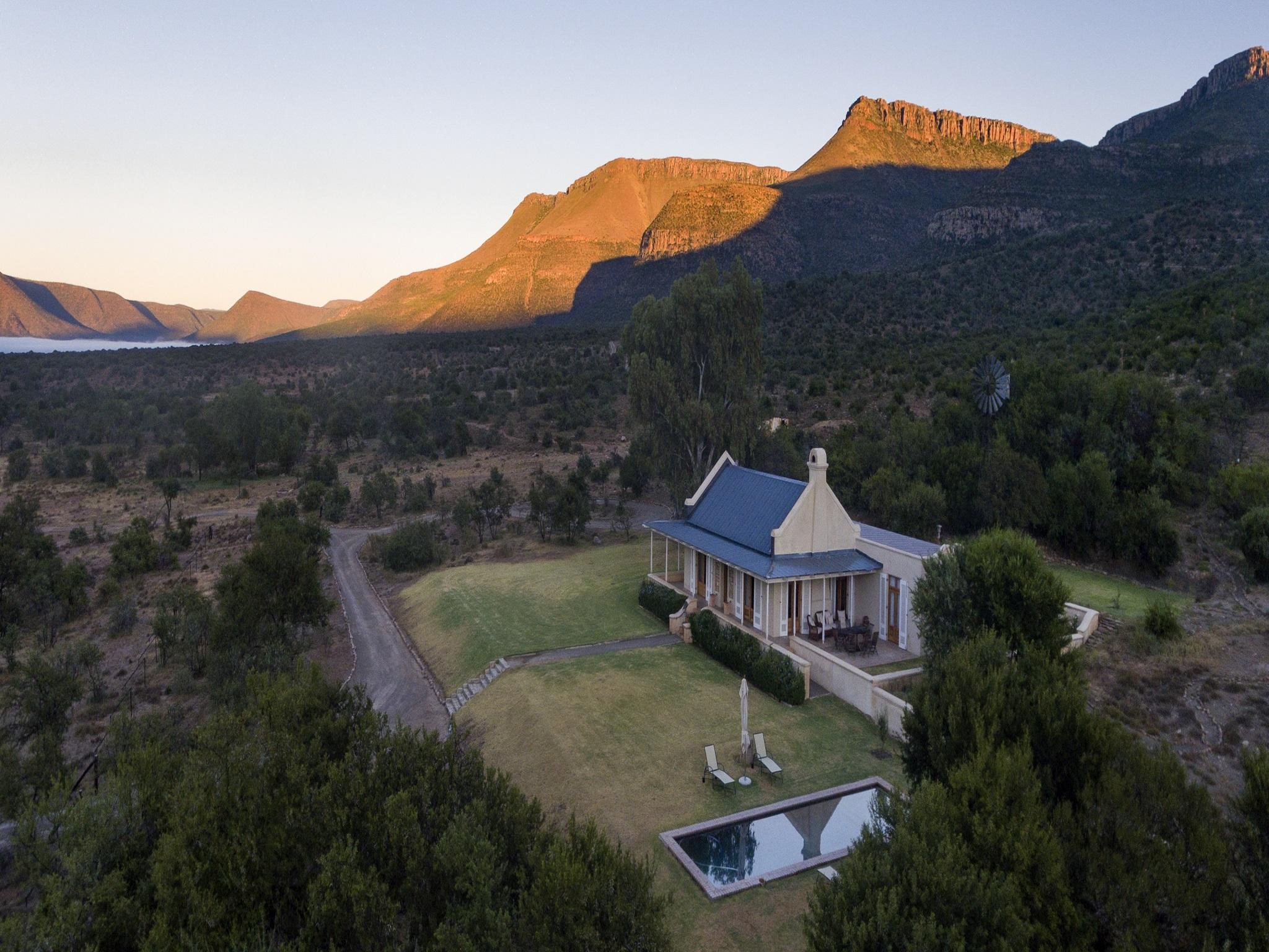 Mount Camdeboo Ξενοδοχείο Graaff-Reinet Εξωτερικό φωτογραφία